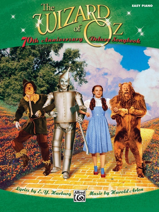 Wizard of Oz 70th Anniversary Songbook EP - Piano Sheet Music