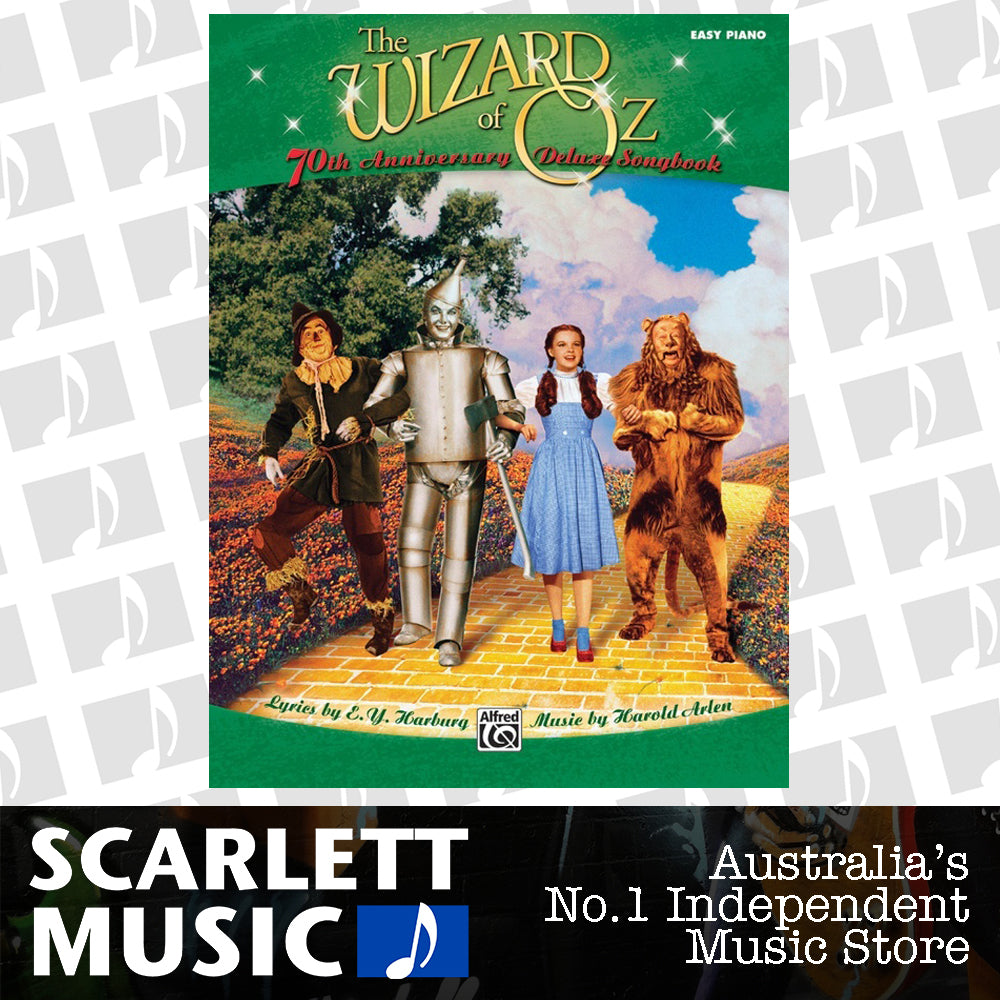 Wizard of Oz 70th Anniversary Songbook EP - Piano Sheet Music — view 2