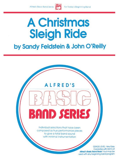 Christmas Sleigh Ride Concert Band Gr 1