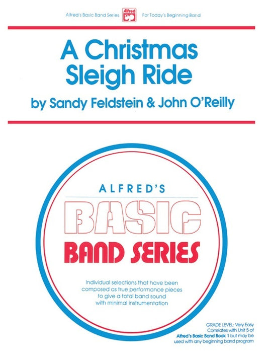 Christmas Sleigh Ride Concert Band Gr 1