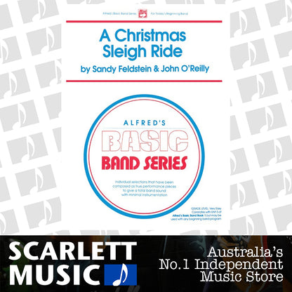 Christmas Sleigh Ride Concert Band Gr 1 — view 2