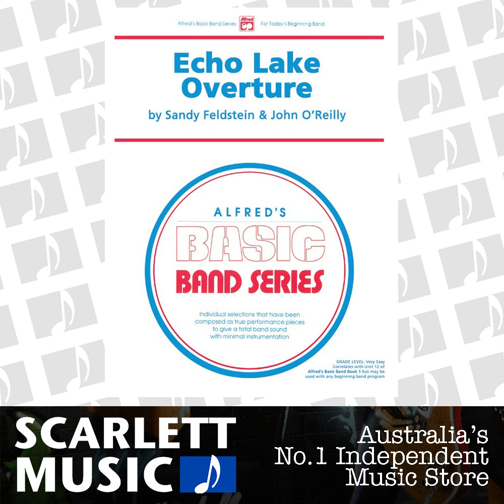 Echo Lake Overture Concert Band Gr 1 — view 2