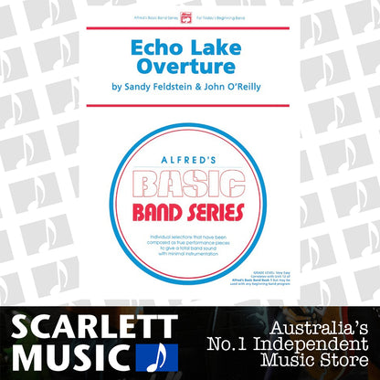 Echo Lake Overture Concert Band Gr 1 — view 2