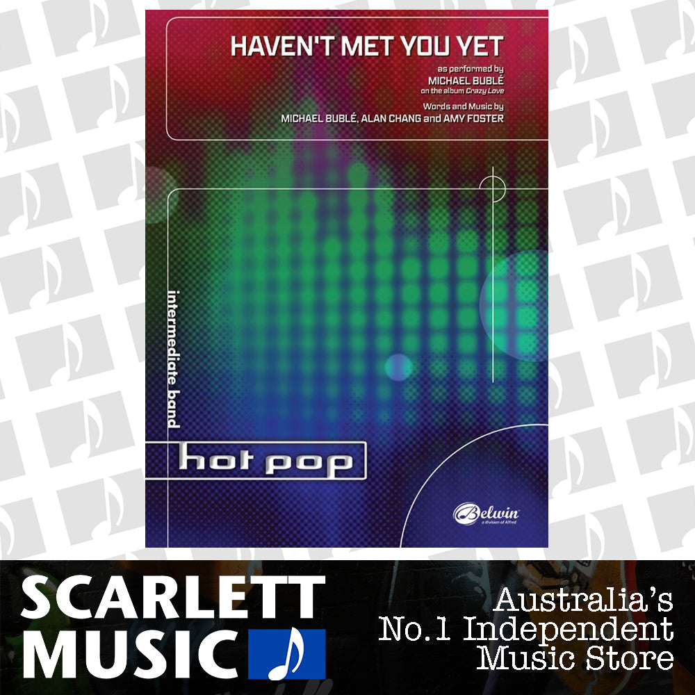 Havent Met You Yet Concert Band Gr 2 — view 2