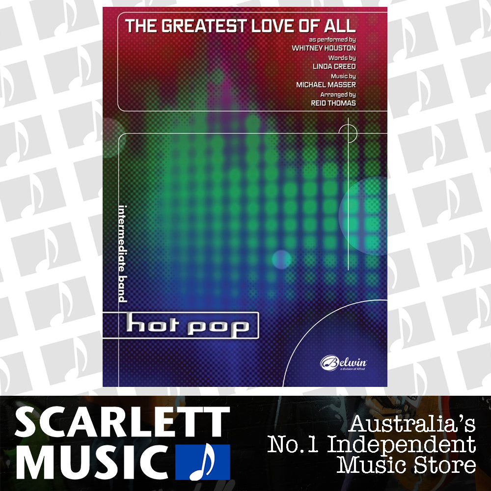 Greatest Love Of All Concert Band Gr 2 — view 2