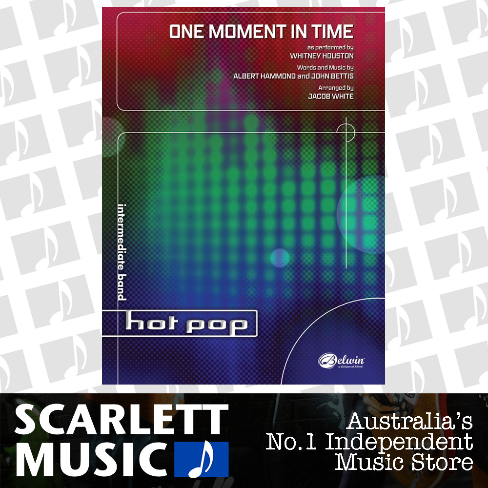 One Moment In Time Concert Band Gr 2 — view 2