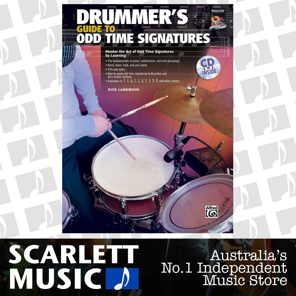Drummers Guide To Odd Time Signatures Book — view 2