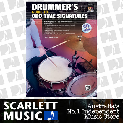 Drummers Guide To Odd Time Signatures Book — view 2