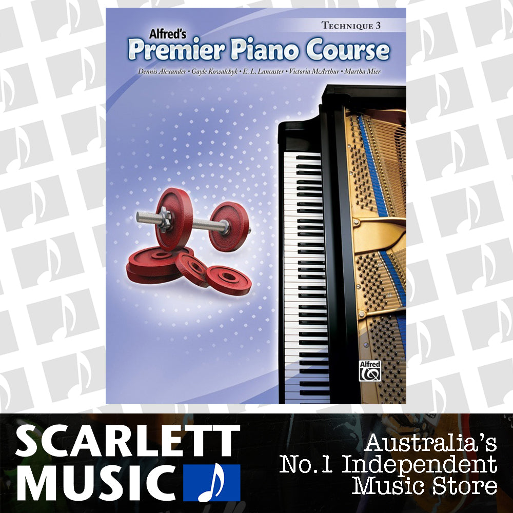 Premier Piano Course Technique 3 — view 2