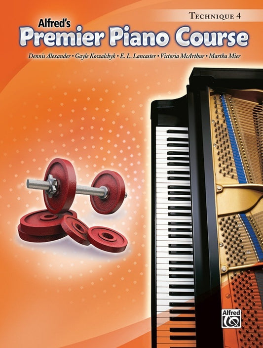 Premier Piano Course Technique 4