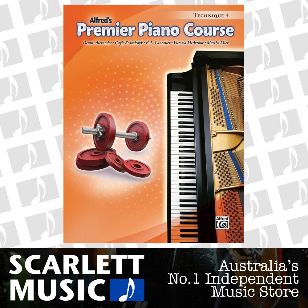Premier Piano Course Technique 4 — view 2