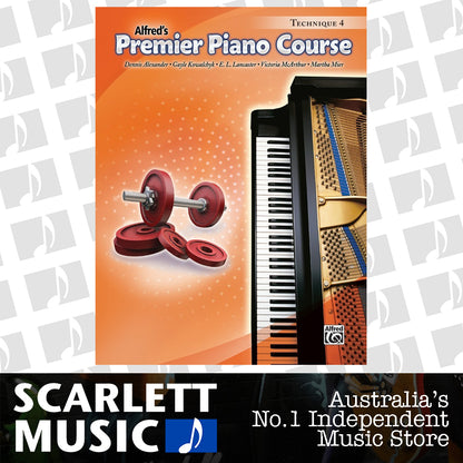 Premier Piano Course Technique 4 — view 2