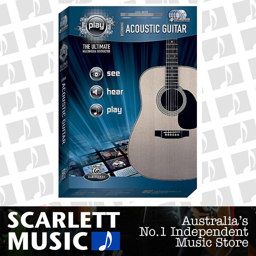 Play Beginning Acoustic Guitar CD Rom — view 2