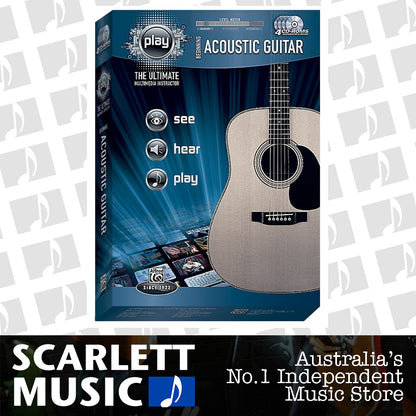 Play Beginning Acoustic Guitar CD Rom — view 2