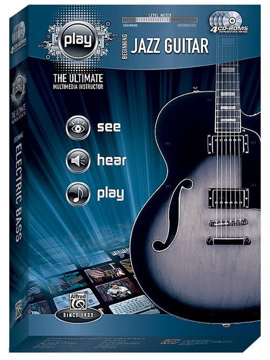 Play Beginning Jazz Guitar CD Rom