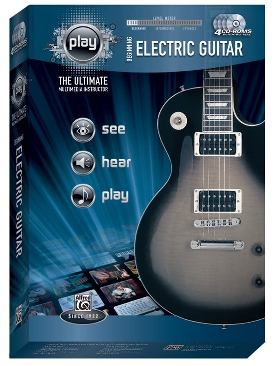 Play Beginning Electric Guitar CD Rom