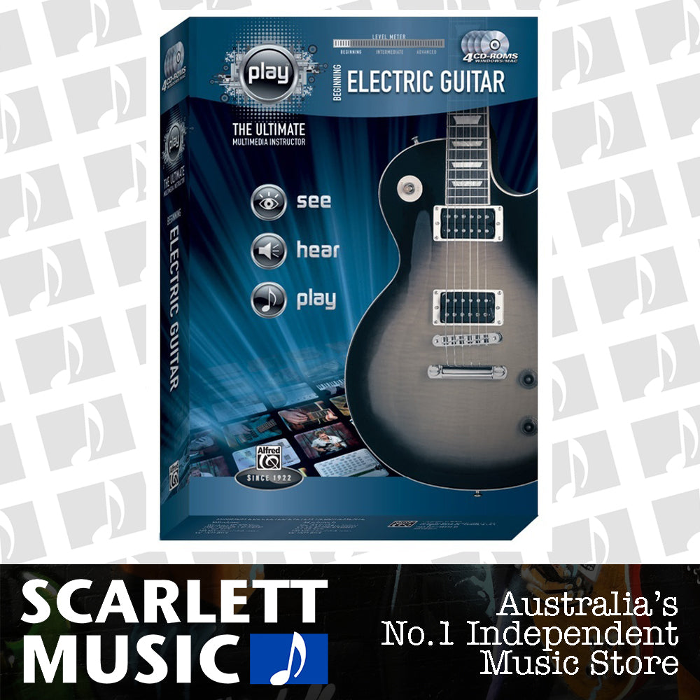Play Beginning Electric Guitar CD Rom — view 2
