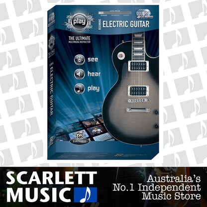Play Beginning Electric Guitar CD Rom — view 2