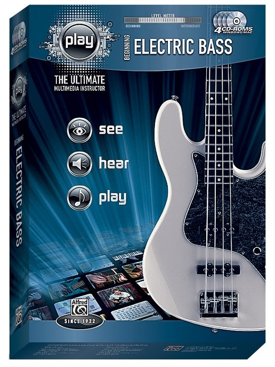 Play Beginning Electric Bass CD Rom