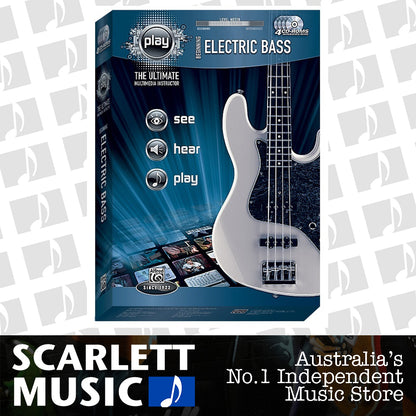 Play Beginning Electric Bass CD Rom — view 2