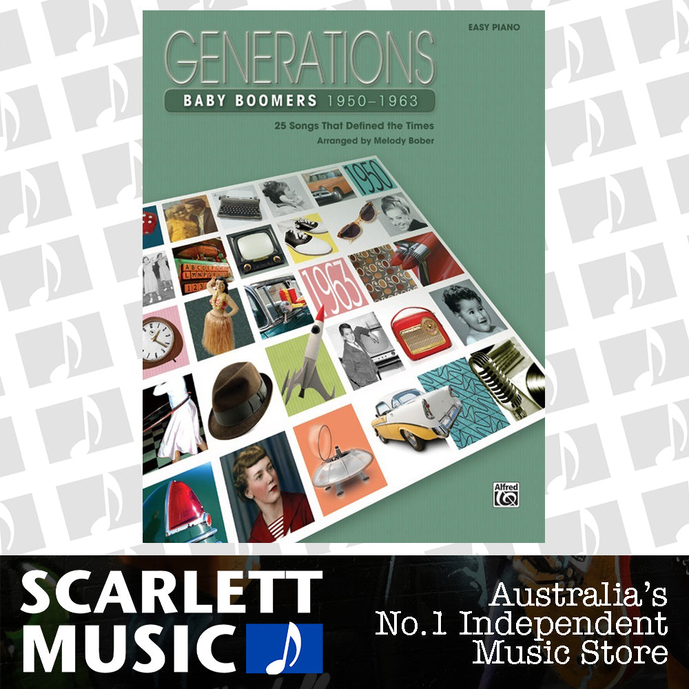 Generations: Baby Boomers 1953-1963 Easy Piano — view 2