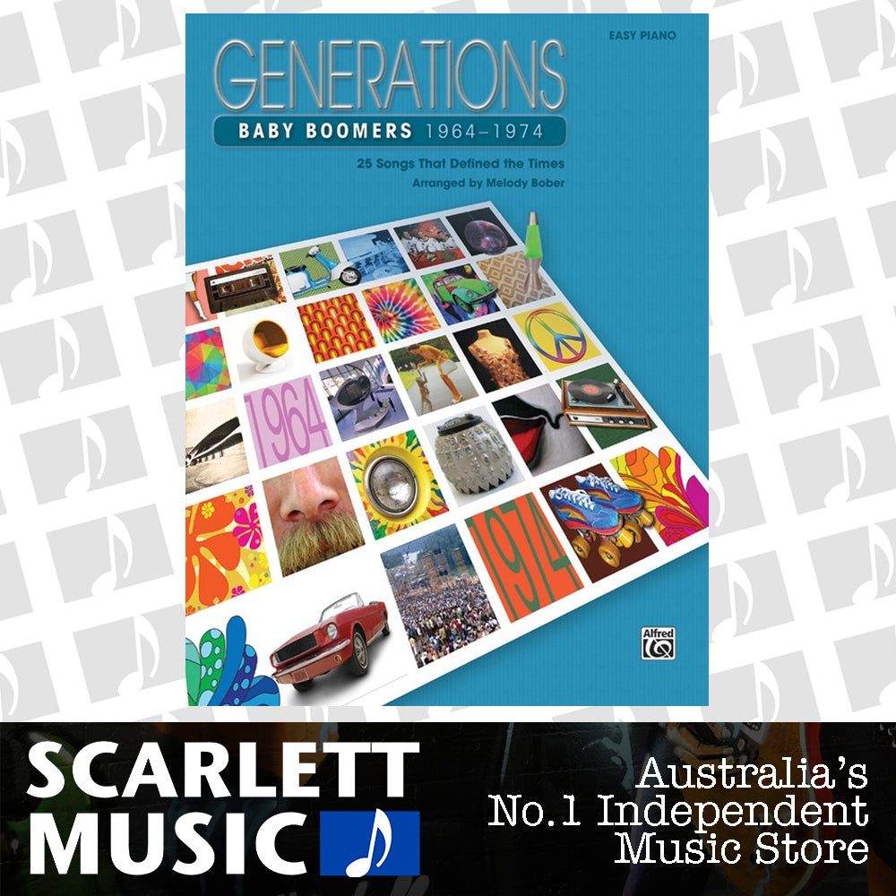 Generations Baby Boomers 1964-1974 Ep — view 2