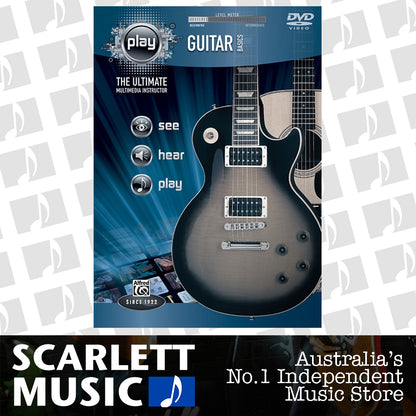 Alfreds Play Acoustic Guitar Basics DVD — view 2