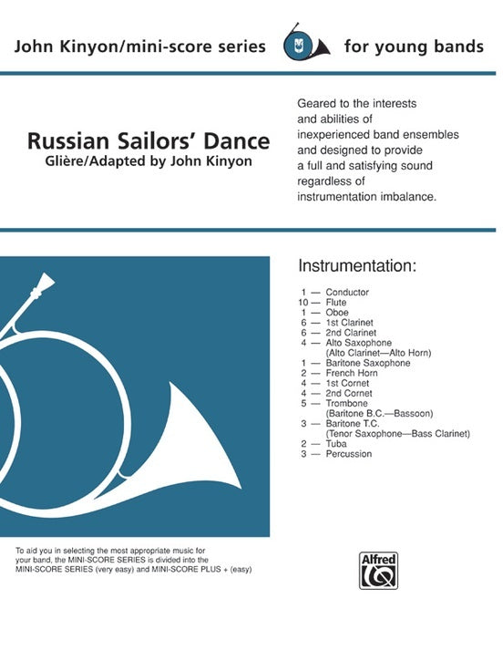 Russian Sailors Dance Concert Band Gr 1