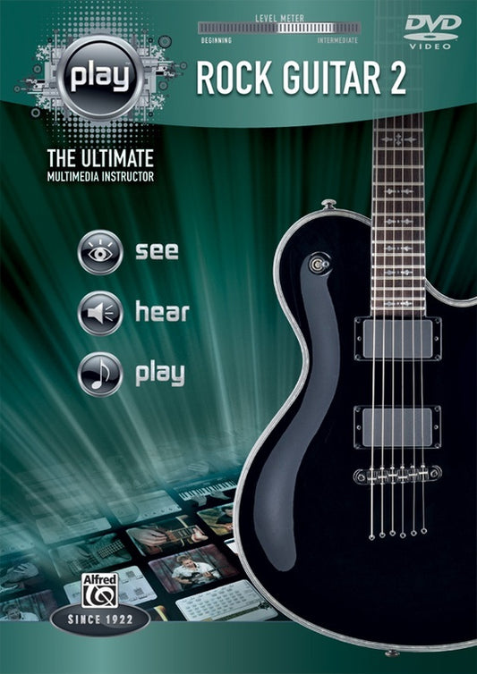 Alfreds Play Rock Guitar 2 DVD