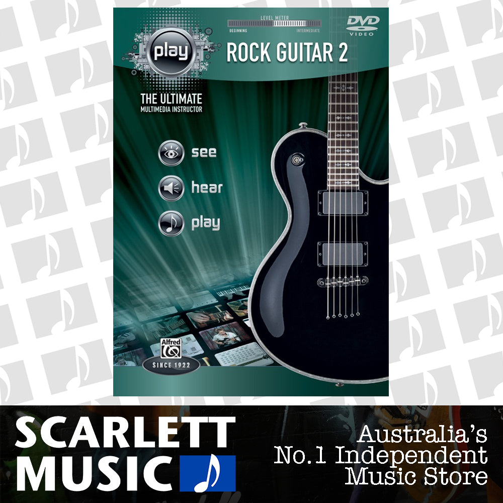 Alfreds Play Rock Guitar 2 DVD — view 2