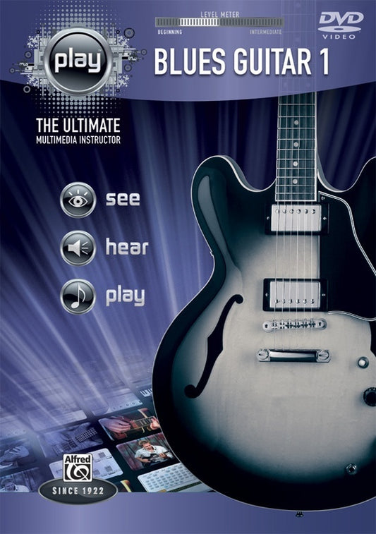 Alfreds Play Blues Guitar 1 DVD