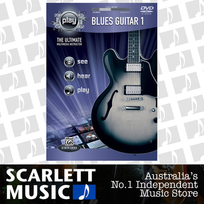 Alfreds Play Blues Guitar 1 DVD — view 2