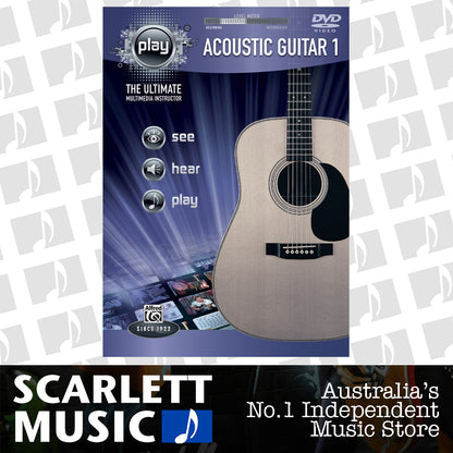 Alfreds Play Acoustic Guitar 1 DVD — view 2
