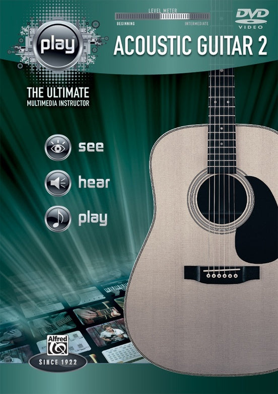 Alfreds Play Acoustic Guitar 2 DVD