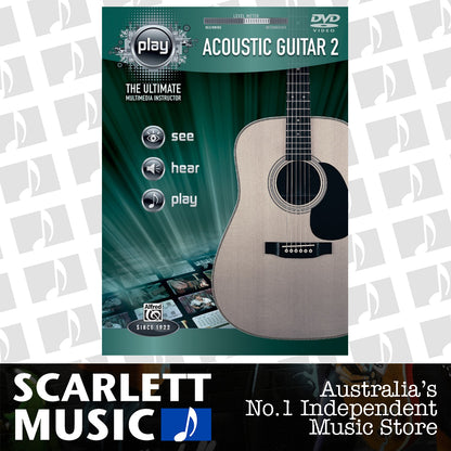 Alfreds Play Acoustic Guitar 2 DVD — view 2