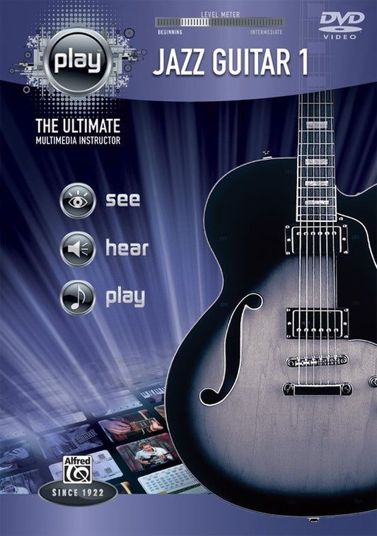 Alfreds Play Jazz Guitar 1 DVD