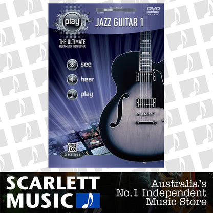 Alfreds Play Jazz Guitar 1 DVD — view 2