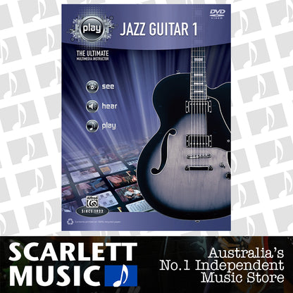 Alfreds Play Jazz Guitar 1 Book/DVD — view 2