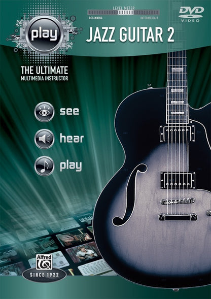 Alfreds Play Jazz Guitar 2 DVD