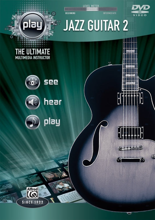 Alfreds Play Jazz Guitar 2 DVD