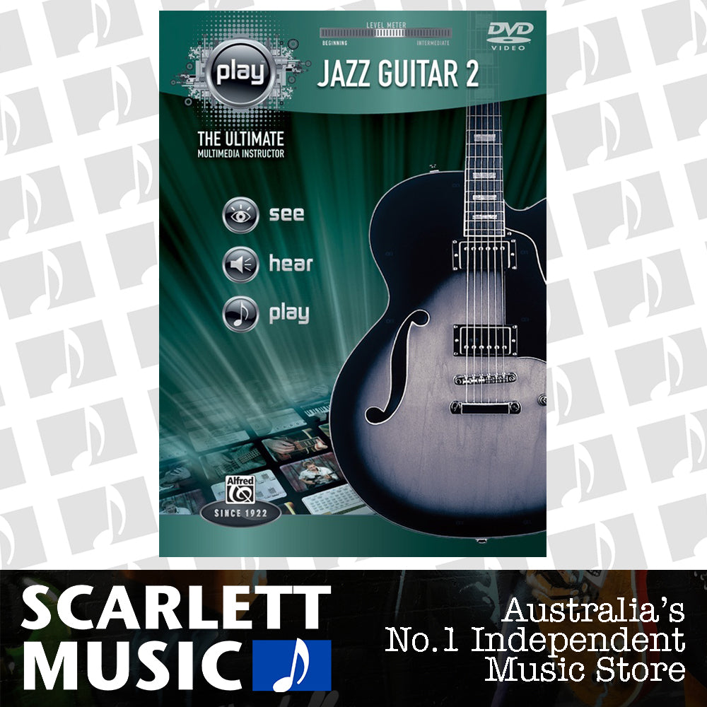 Alfreds Play Jazz Guitar 2 DVD — view 2