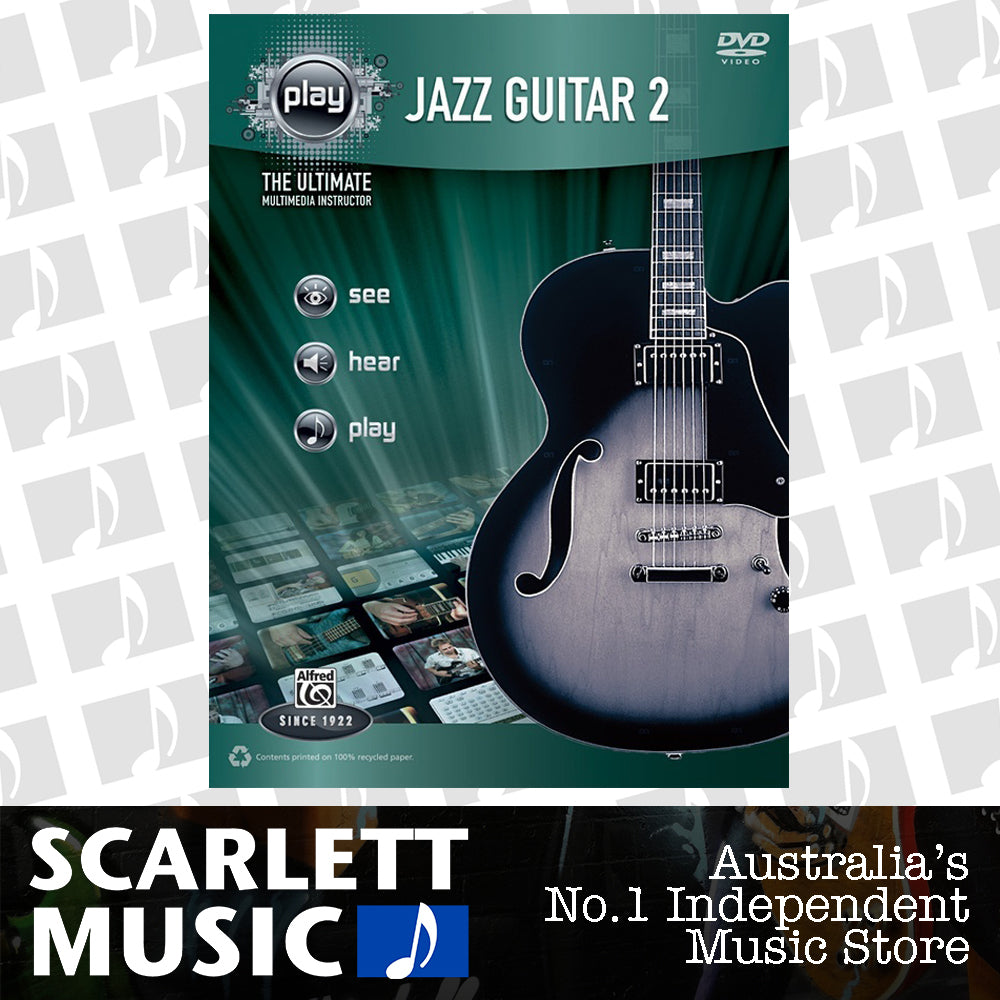 Alfreds Play Jazz Guitar 2 Book/DVD — view 2