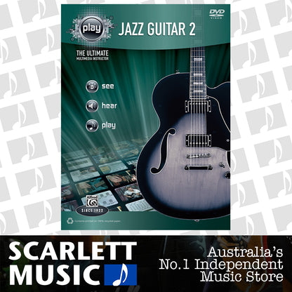 Alfreds Play Jazz Guitar 2 Book/DVD — view 2