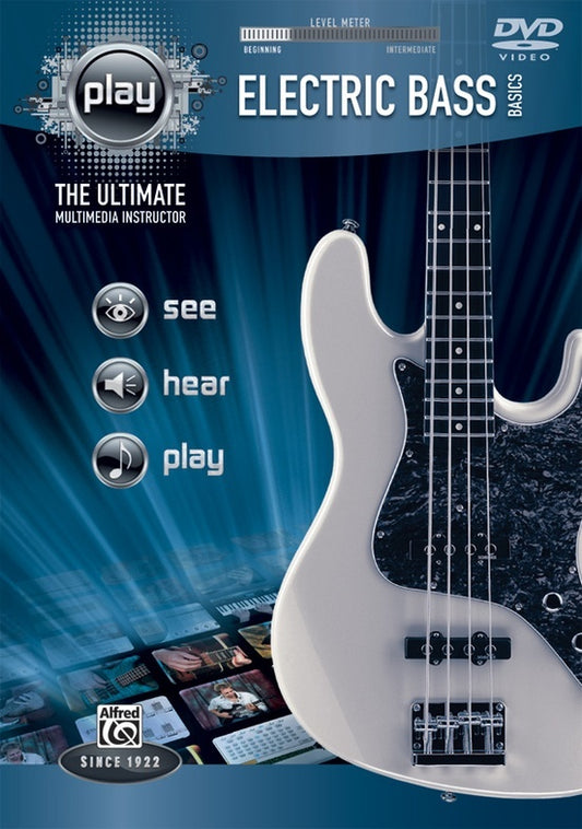 Alfreds Play Electric Bass Basics DVD