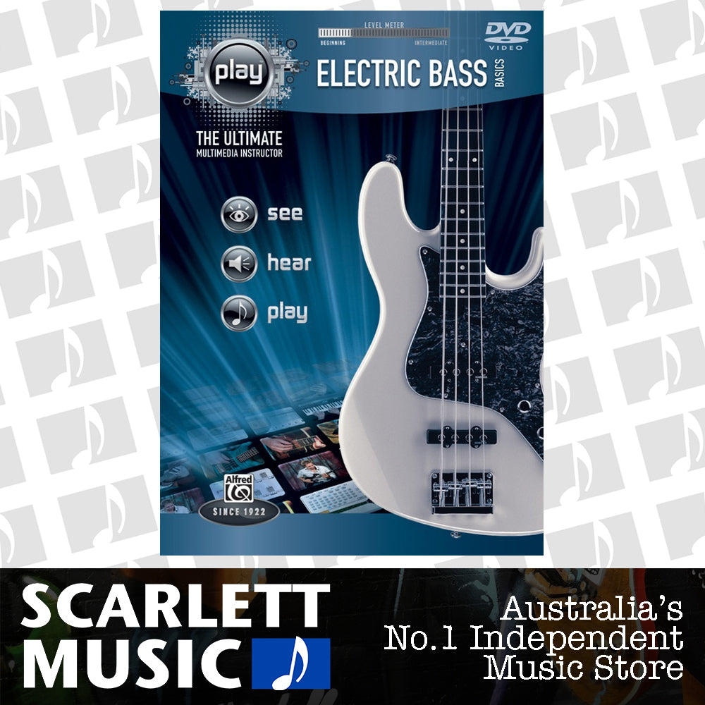 Alfreds Play Electric Bass Basics DVD — view 2