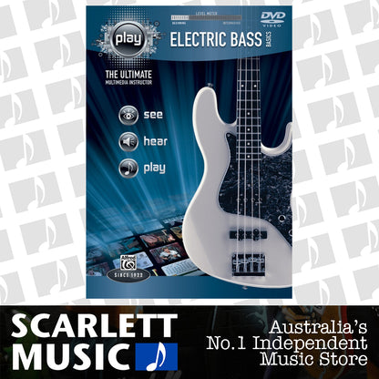 Alfreds Play Electric Bass Basics DVD — view 2