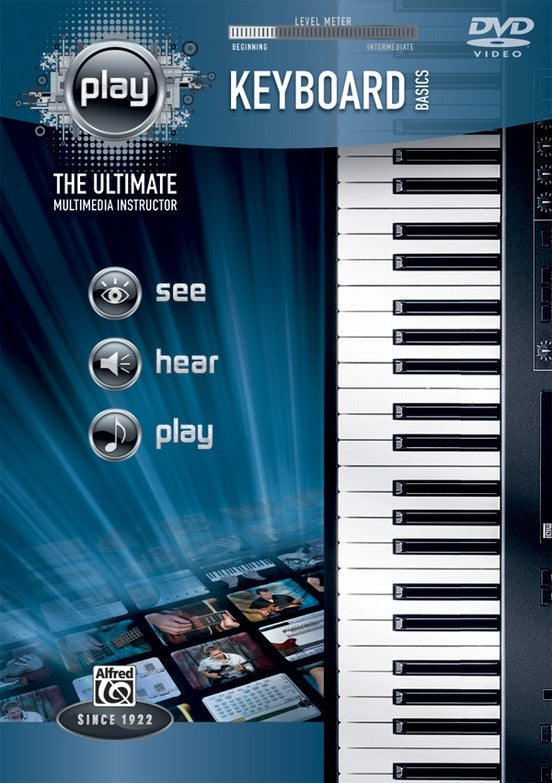 Alfreds Play Keyboard Basics DVD