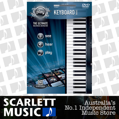 Alfreds Play Keyboard Basics DVD — view 2