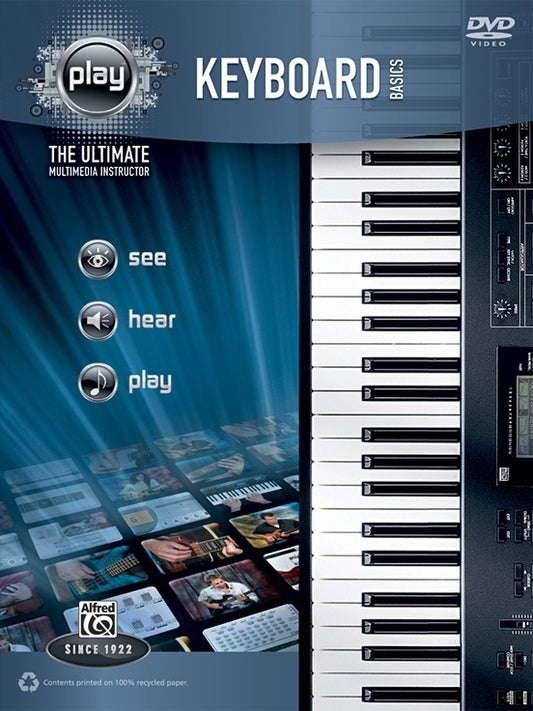 Alfreds Play Keyboard Basics Book/DVD