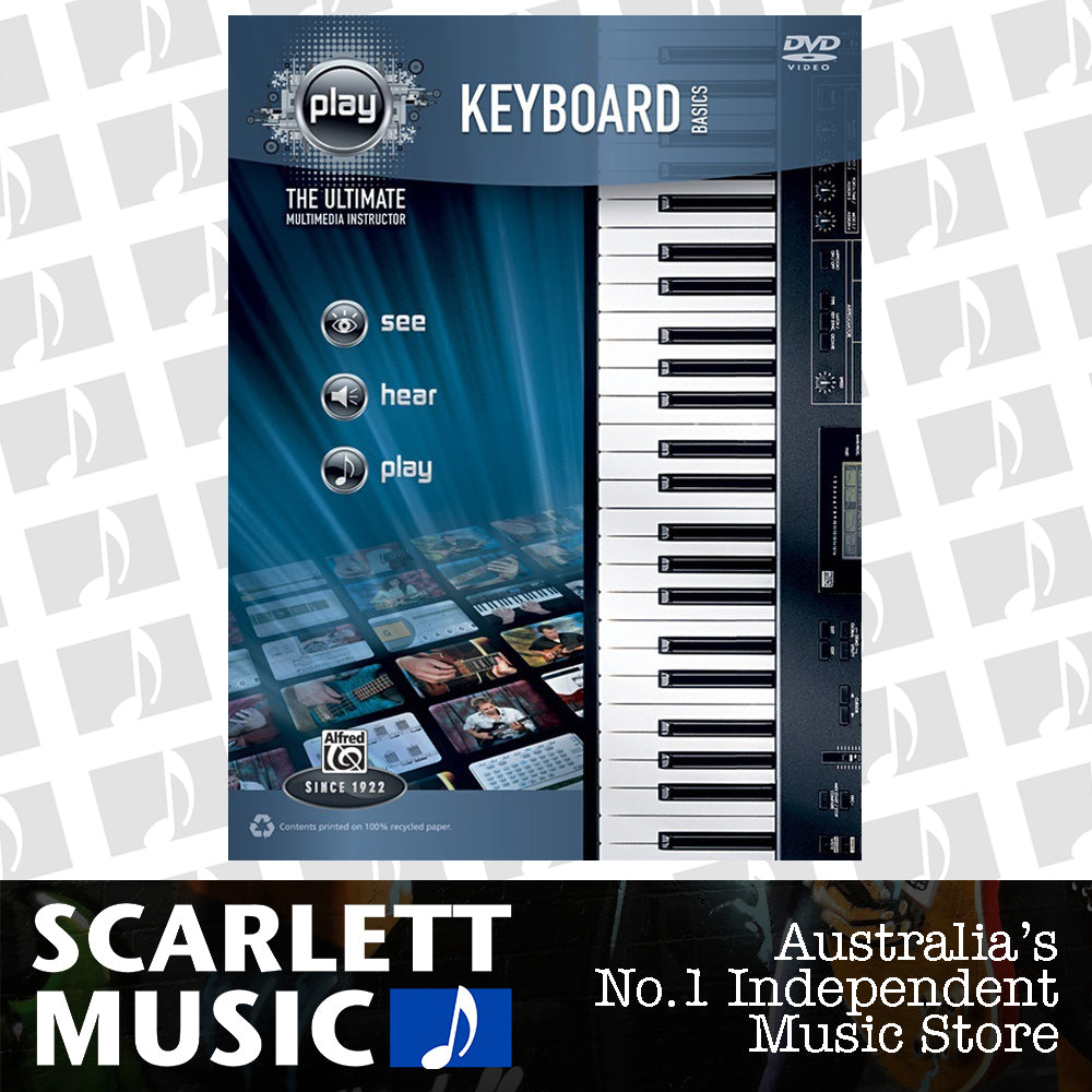 Alfreds Play Keyboard Basics Book/DVD — view 2